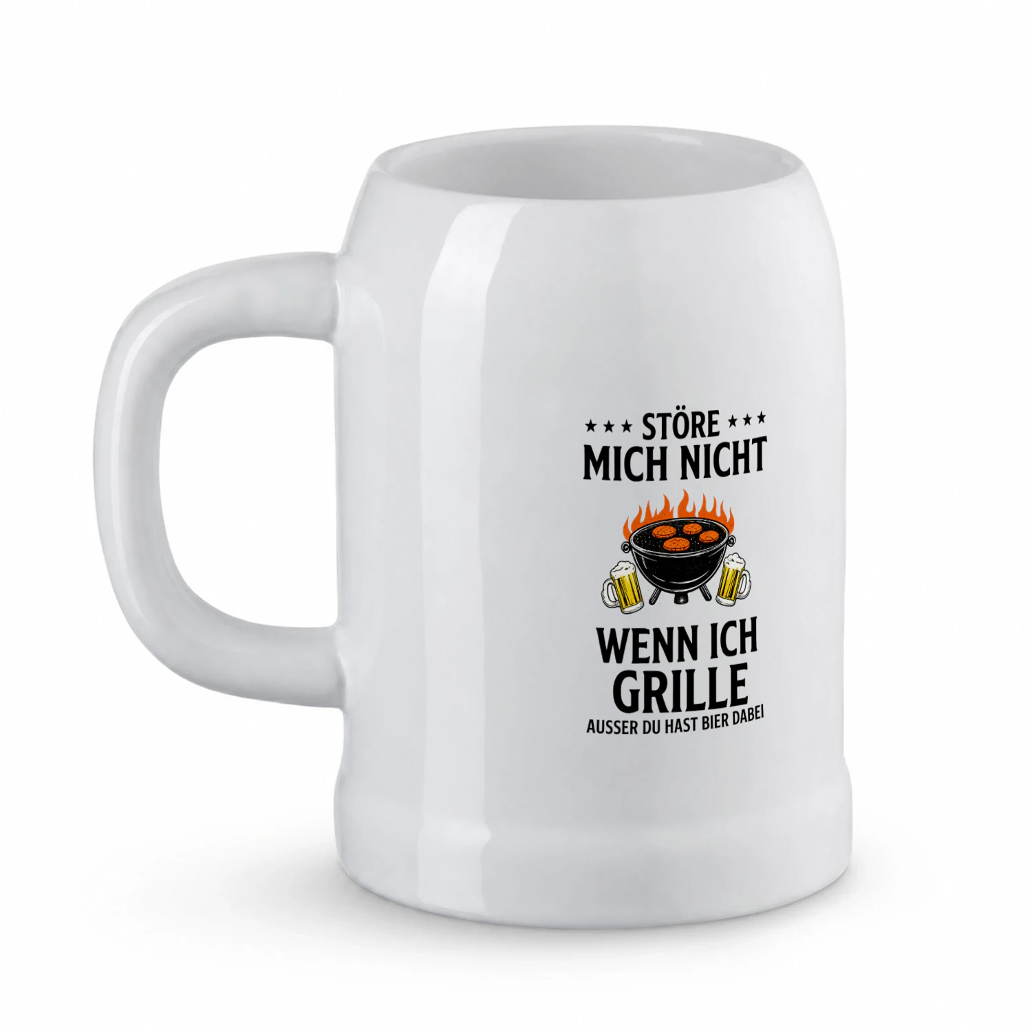Beer Mug 600ml Störe mich nicht wenn