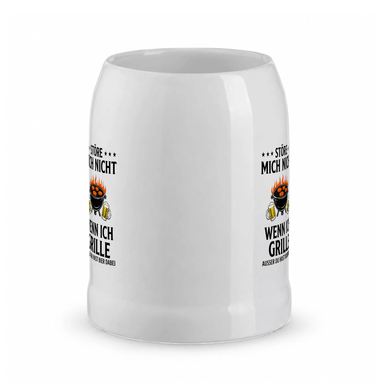 Beer Mug 600ml Störe mich nicht wenn