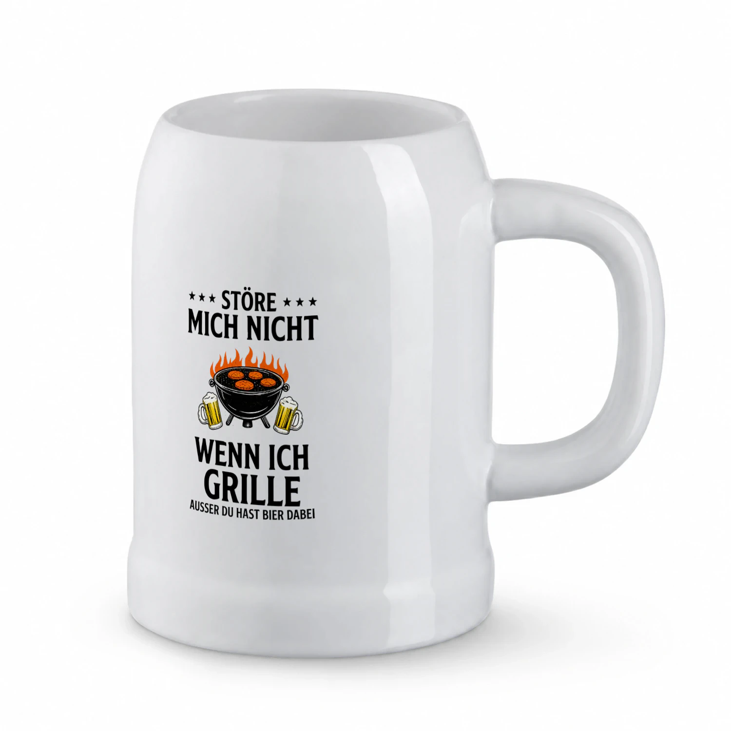 Beer Mug 600ml Störe mich nicht wenn