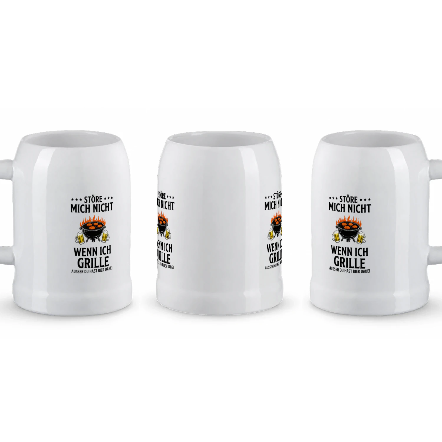 Beer Mug 600ml Störe mich nicht wenn