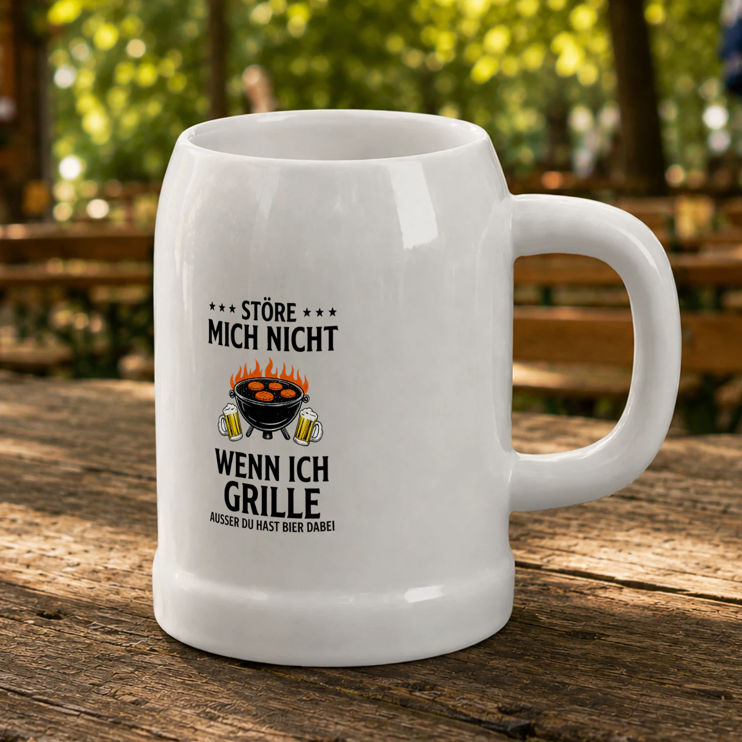 Beer Mug 600ml Störe mich nicht wenn