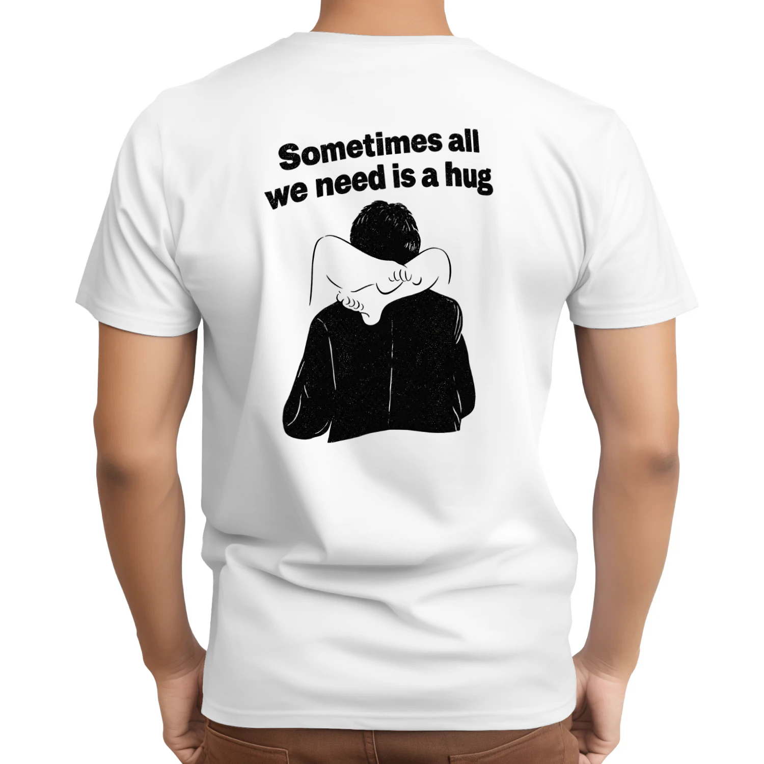 Sometimes All We Need Is a Hug