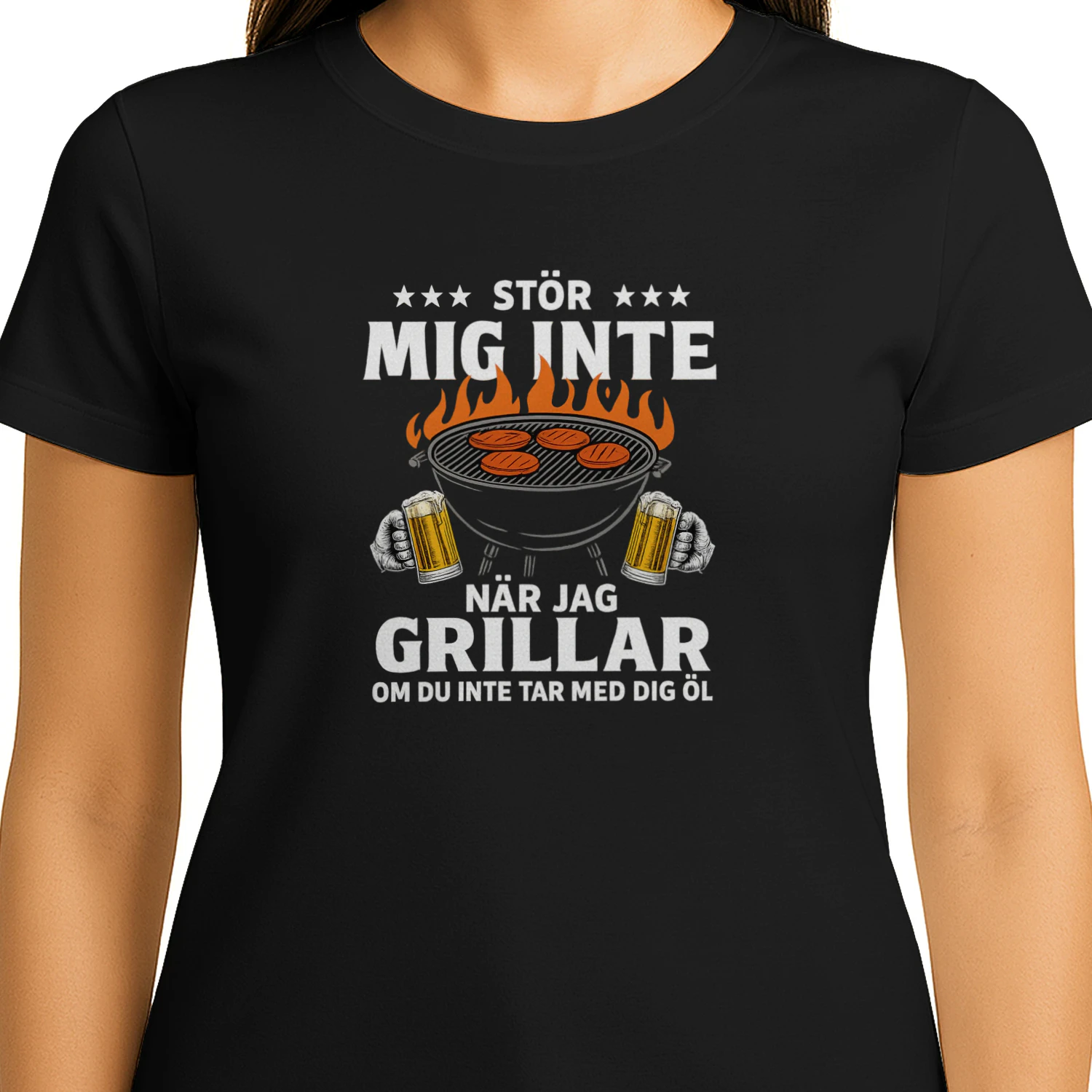 Unisex T-shirt BBQ