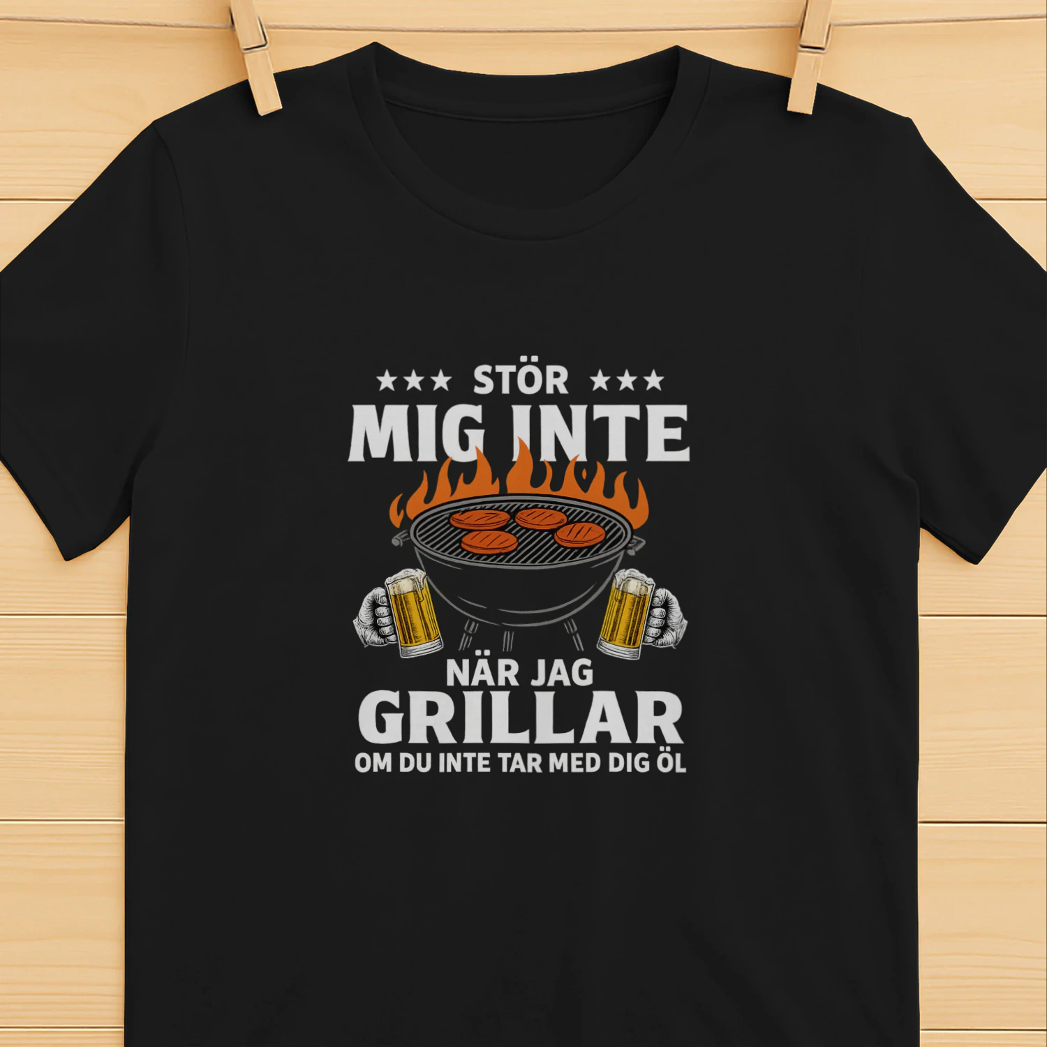 Unisex T-shirt BBQ