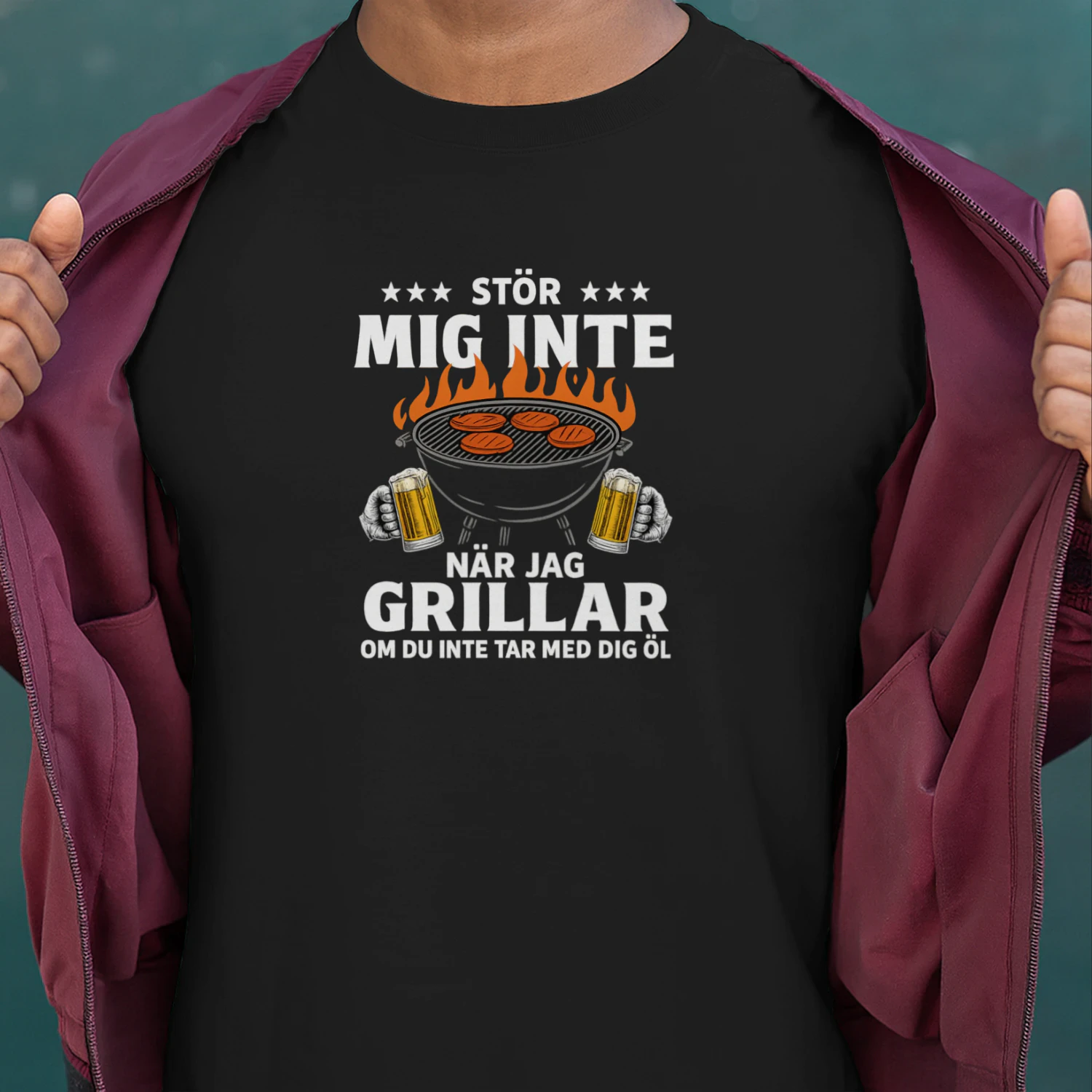 Unisex T-shirt BBQ