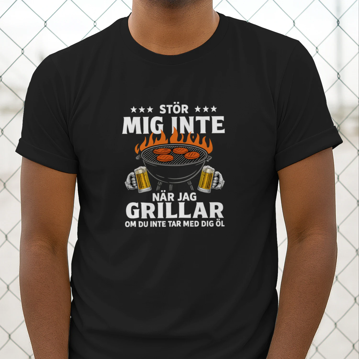 Unisex T-shirt BBQ