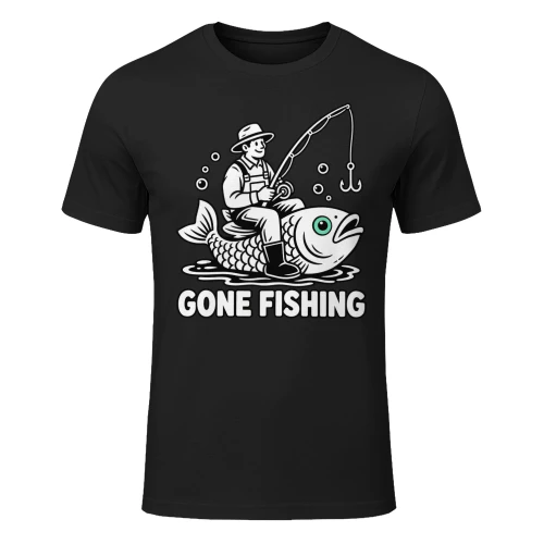 GONE FISHING