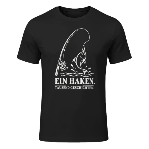 EIN HAKEN. TAUSEND GESCHICHTEN