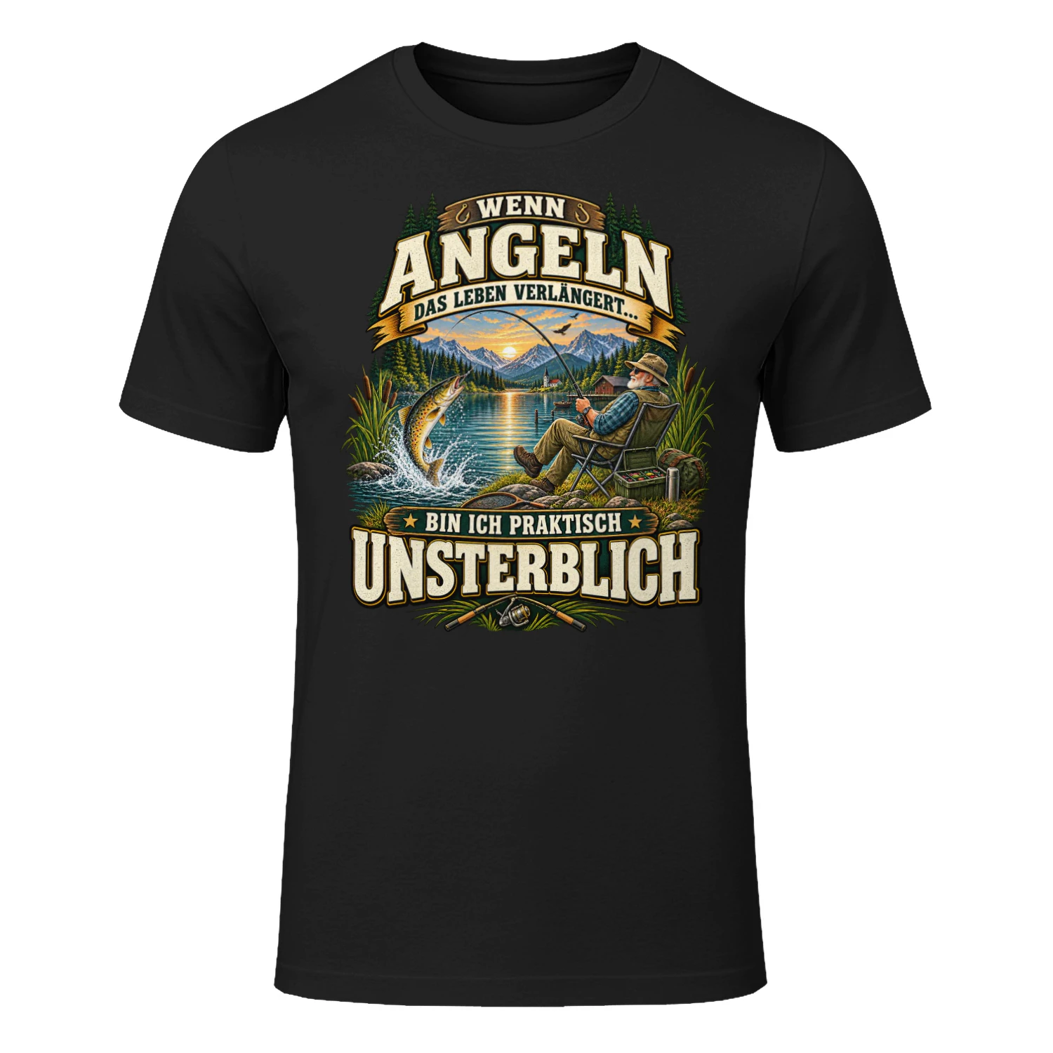 WENN ANGELN DAS LEBEN VERLÄNGERT, BIN ICH PRAKTISCH UNSTERBLICH (8)