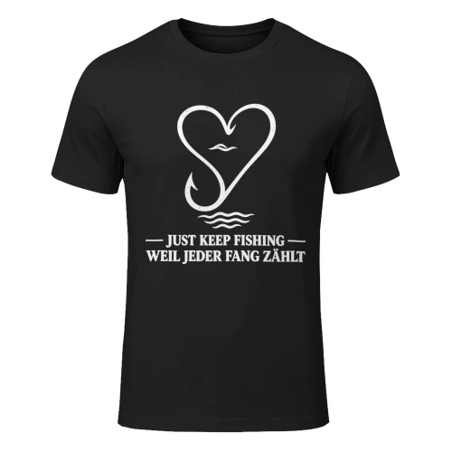 JUST KEEP FISHING – WEIL JEDER FANG ZÄHLT