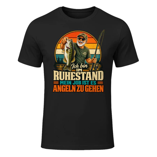 ICH BIN IM RUHESTAND