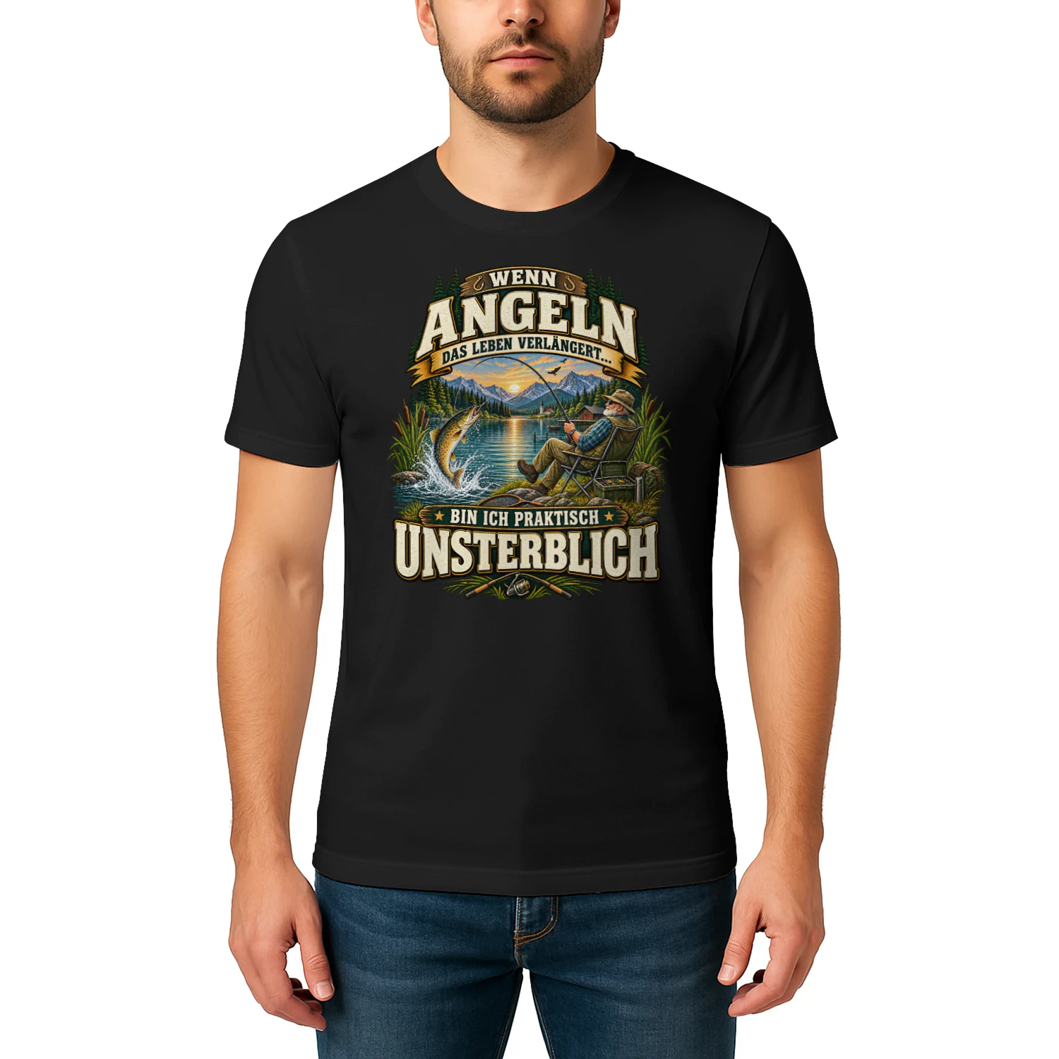 WENN ANGELN DAS LEBEN VERLÄNGERT, BIN ICH PRAKTISCH UNSTERBLICH (8)