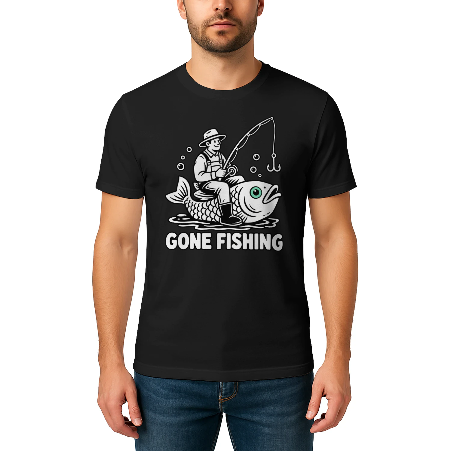 GONE FISHING