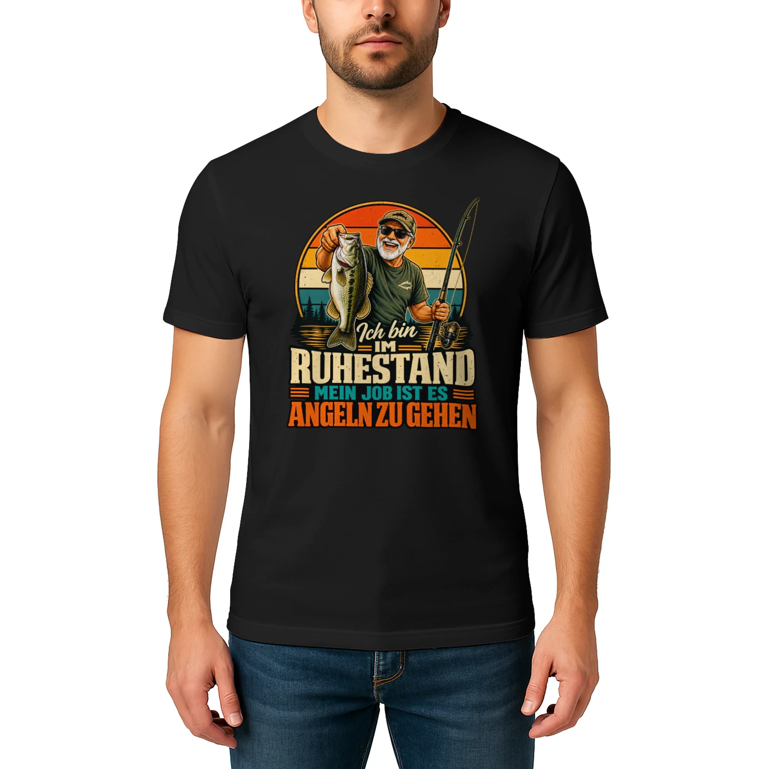 ICH BIN IM RUHESTAND