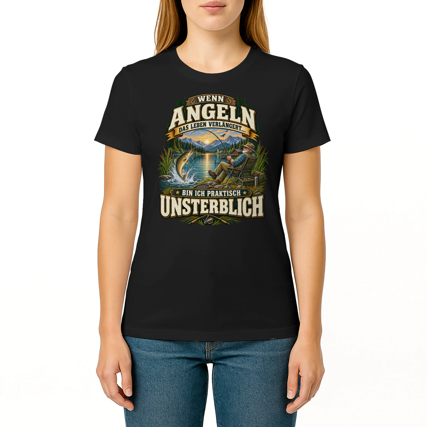 WENN ANGELN DAS LEBEN VERLÄNGERT, BIN ICH PRAKTISCH UNSTERBLICH (8)