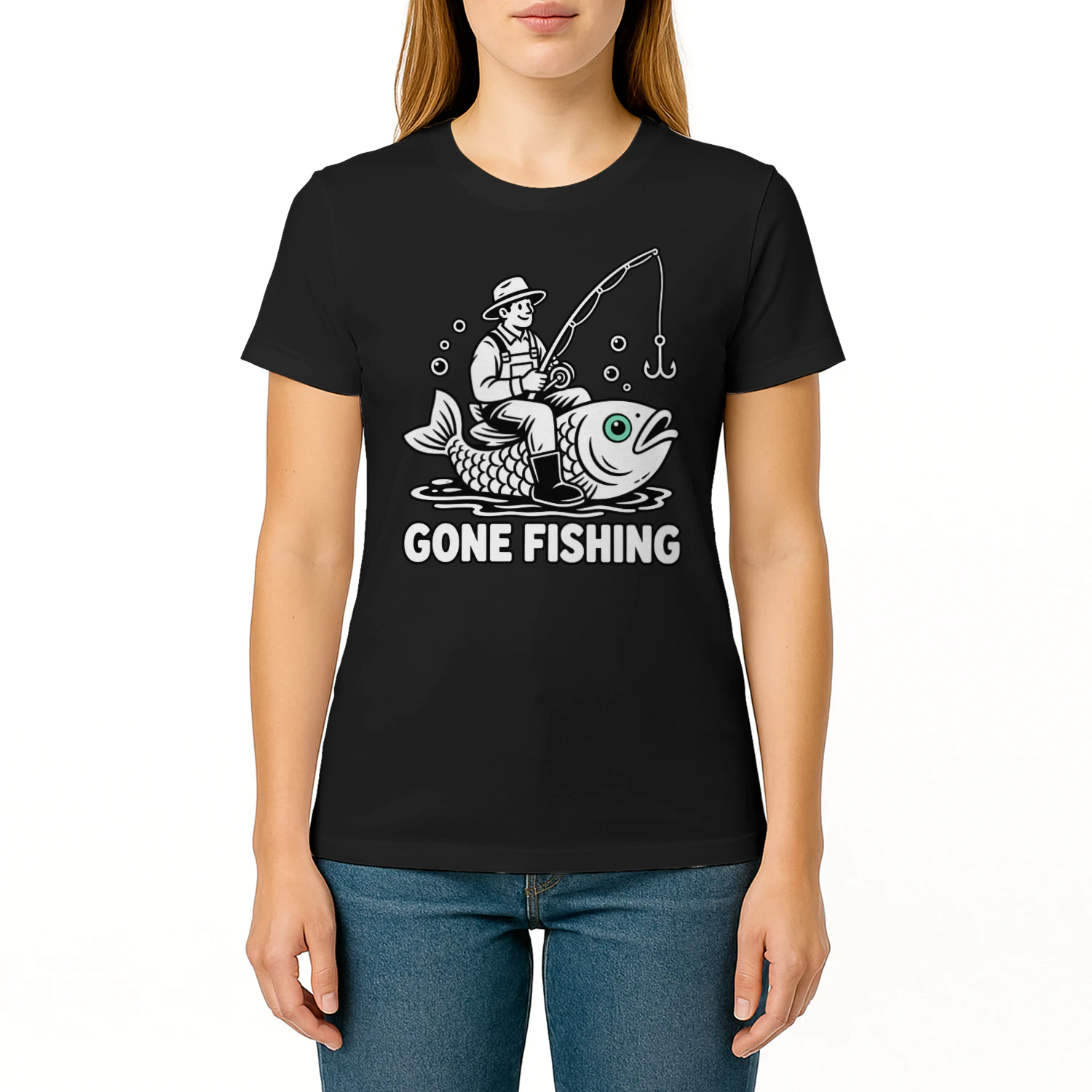 GONE FISHING