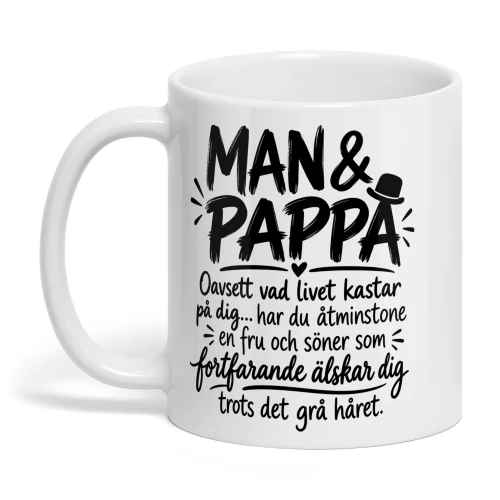MAN & PAPPA