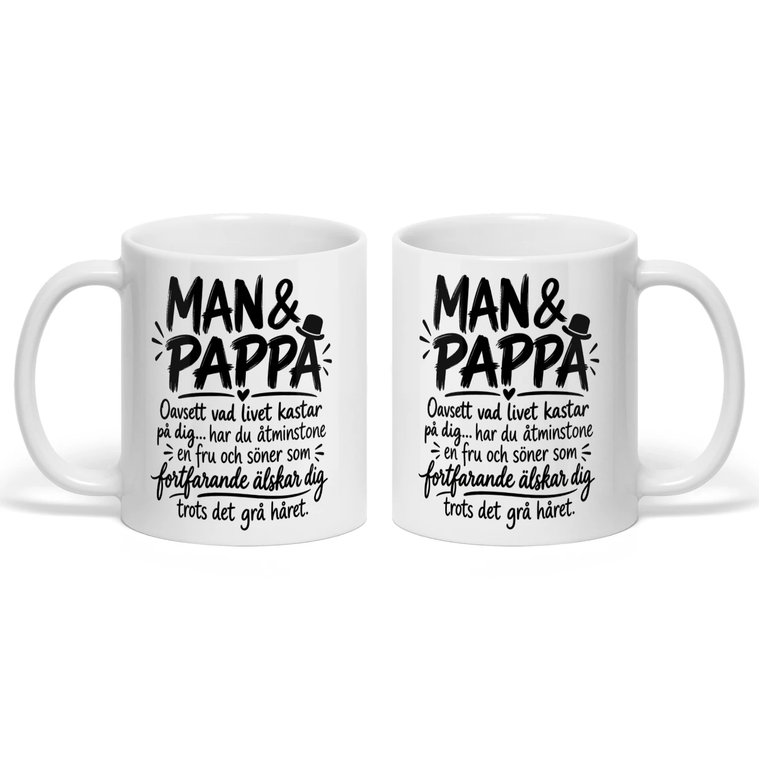 MAN & PAPPA