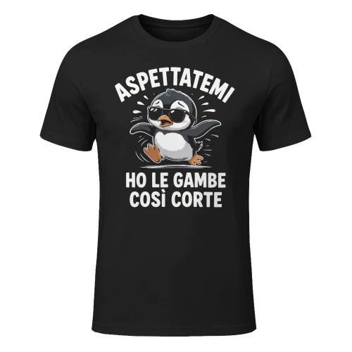 ASPETTATEMI HO LE GAMBE COSÌ CORTE