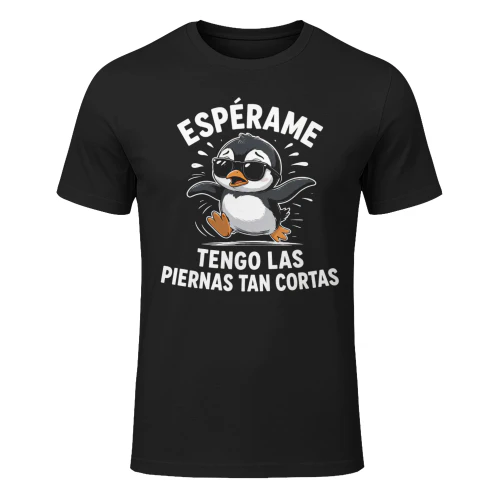 ESPÉRAME TENGO LAS PIERNAS TAN CORTAS