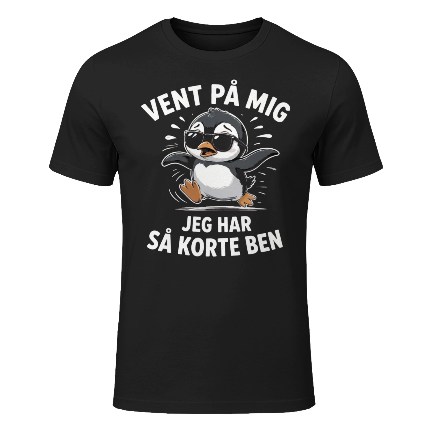  VENT PÅ MIG JEG HAR SÅ KORTE BEN