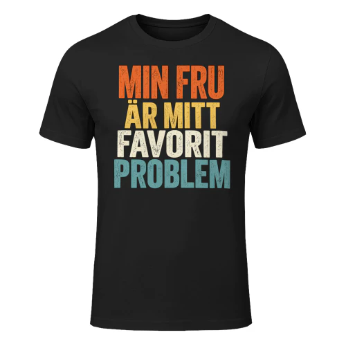 Min fru är mitt favoritproblem
