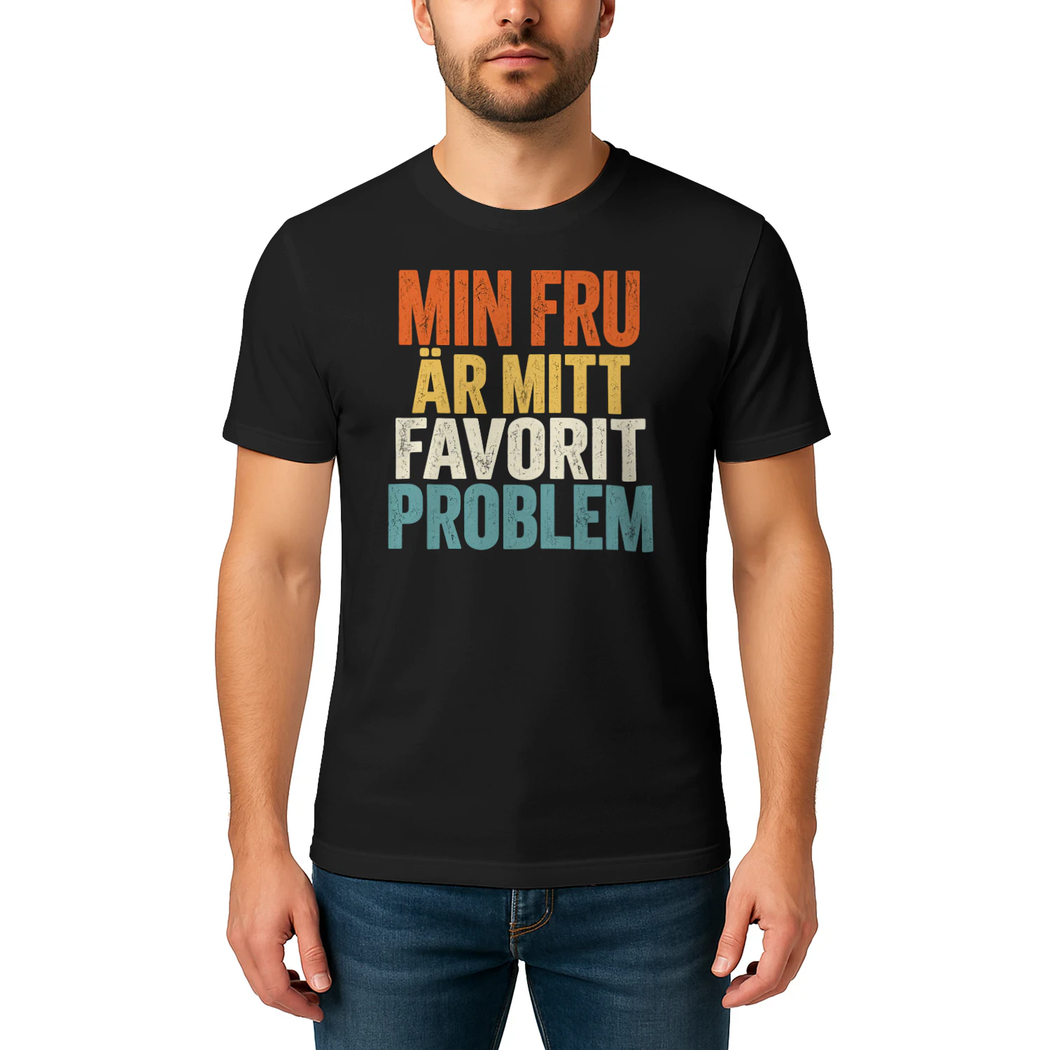 Min fru är mitt favoritproblem