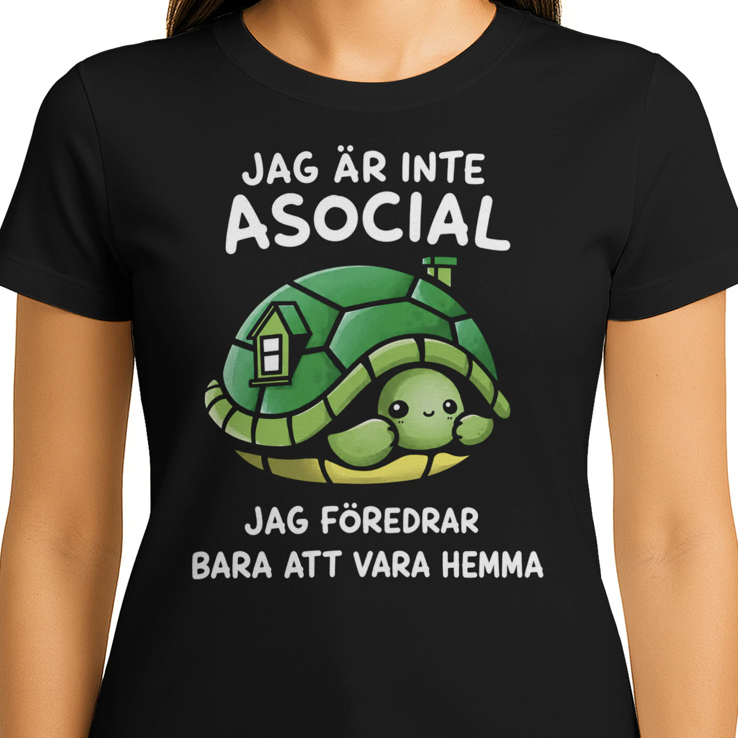 "JAG ÄR INTE ASOCIAL, JAG FÖREDRAR BARA ATT VARA HEMMA"