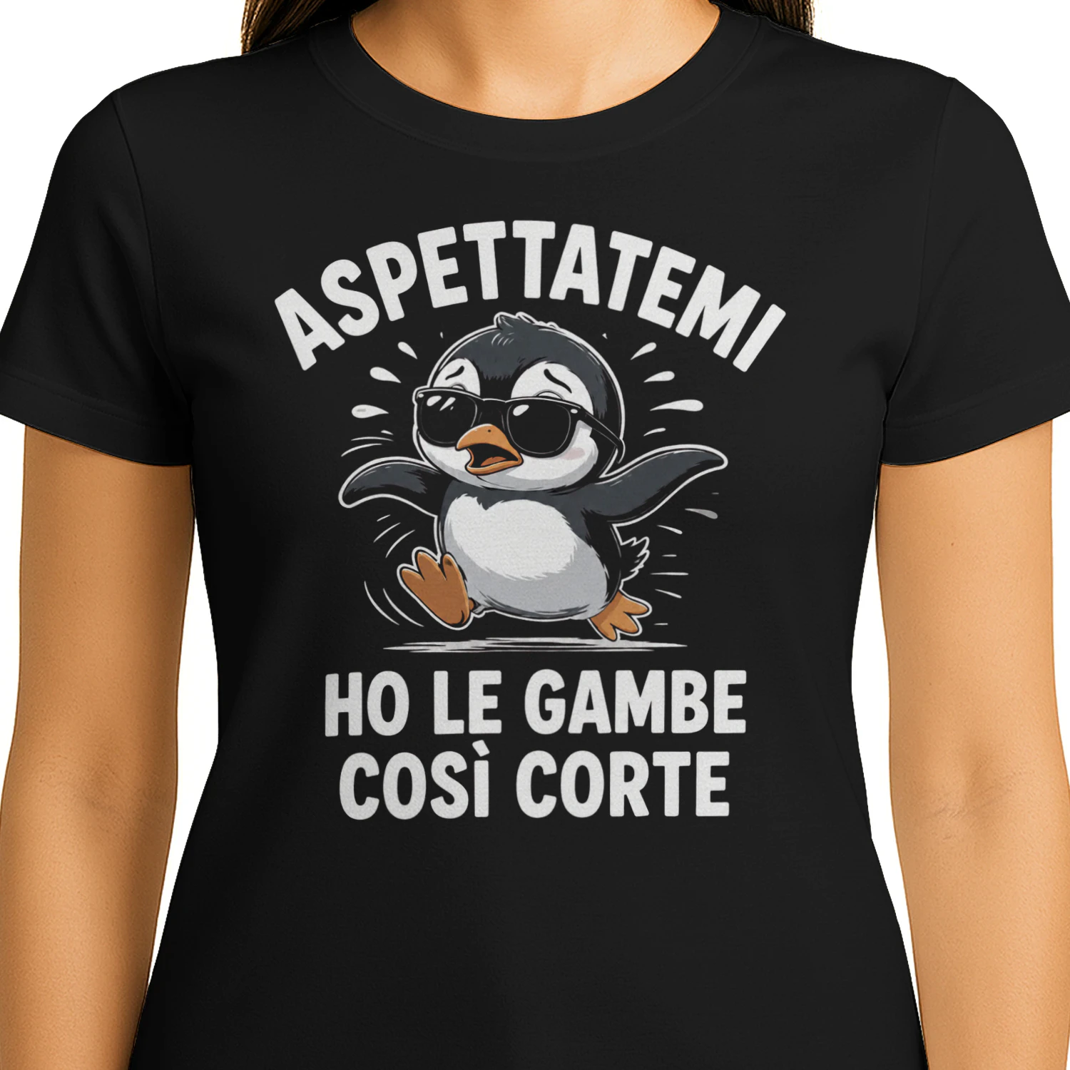 ASPETTATEMI HO LE GAMBE COSÌ CORTE