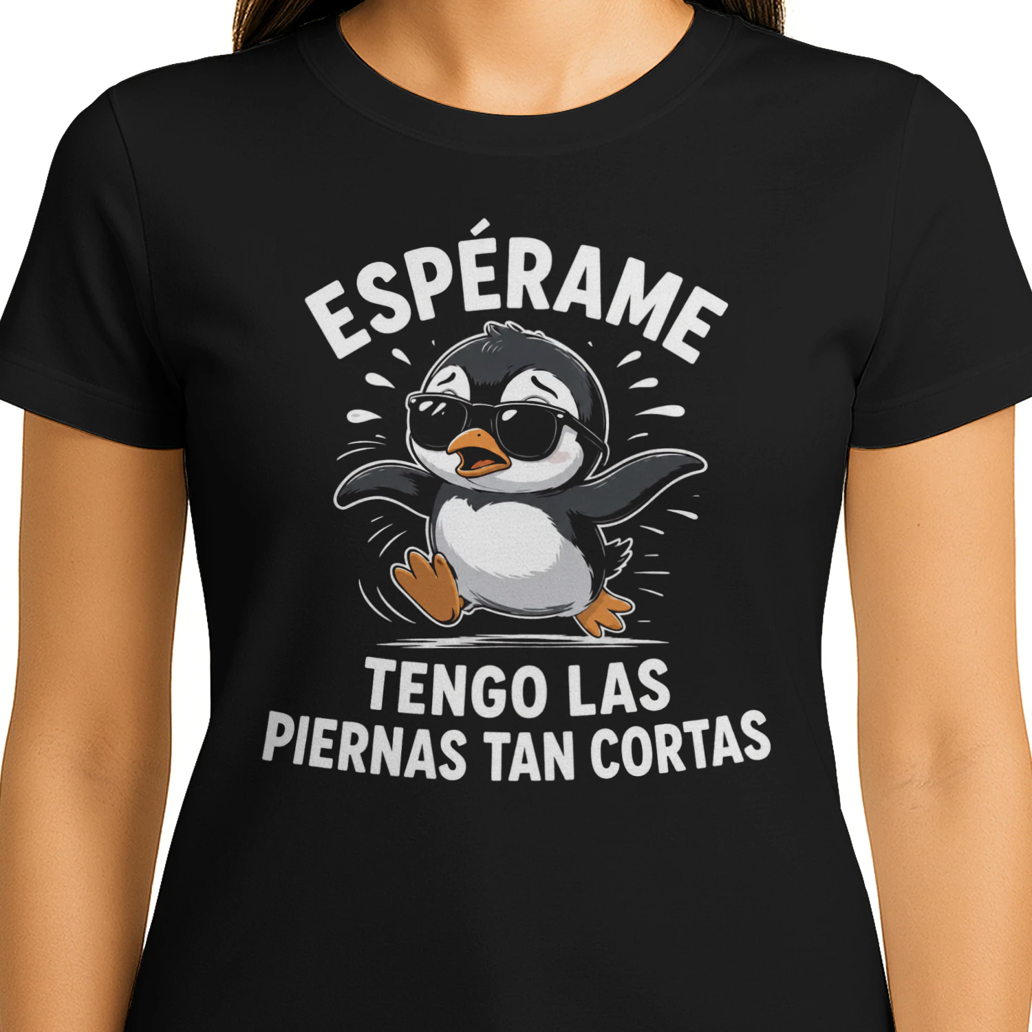 ESPÉRAME TENGO LAS PIERNAS TAN CORTAS
