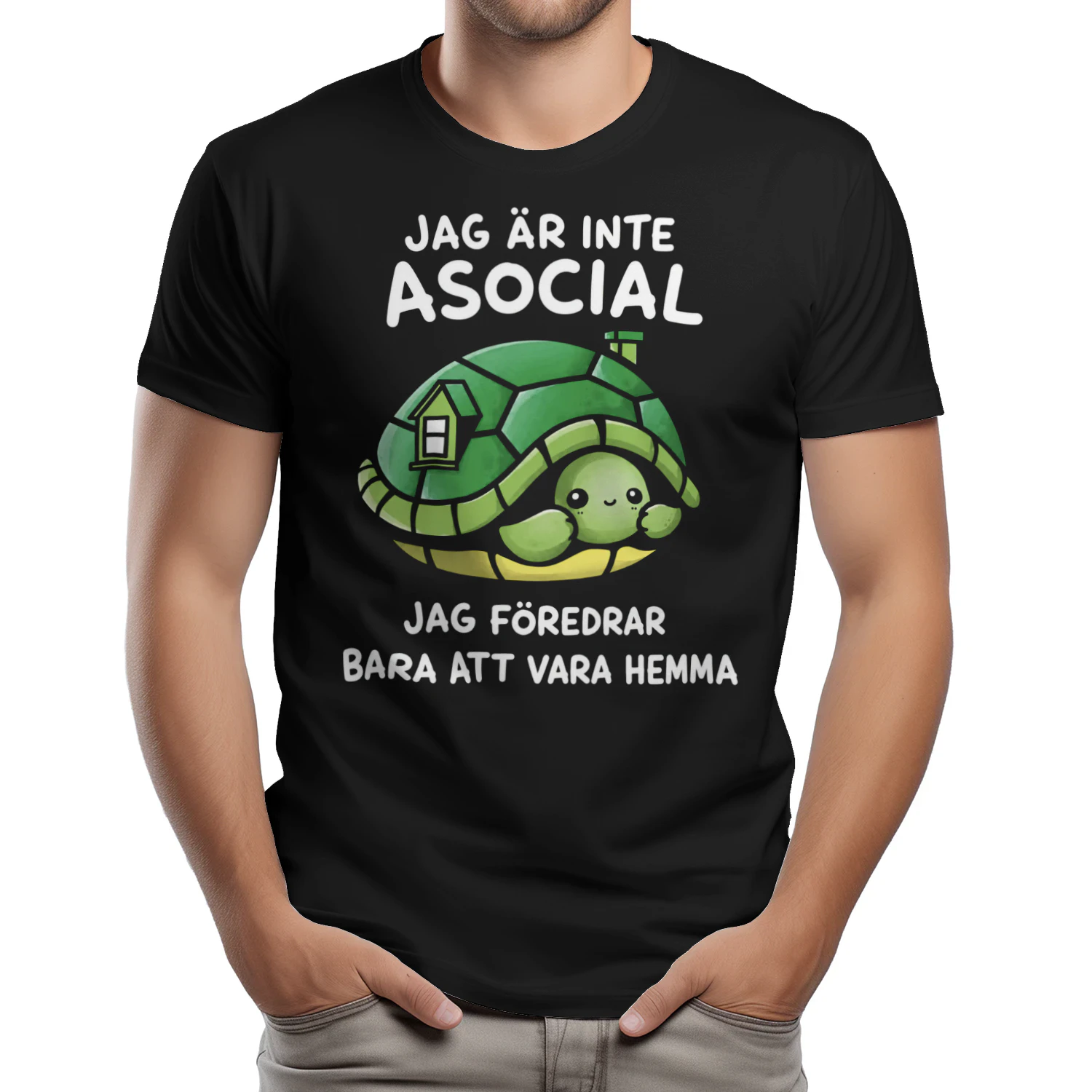 "JAG ÄR INTE ASOCIAL, JAG FÖREDRAR BARA ATT VARA HEMMA"