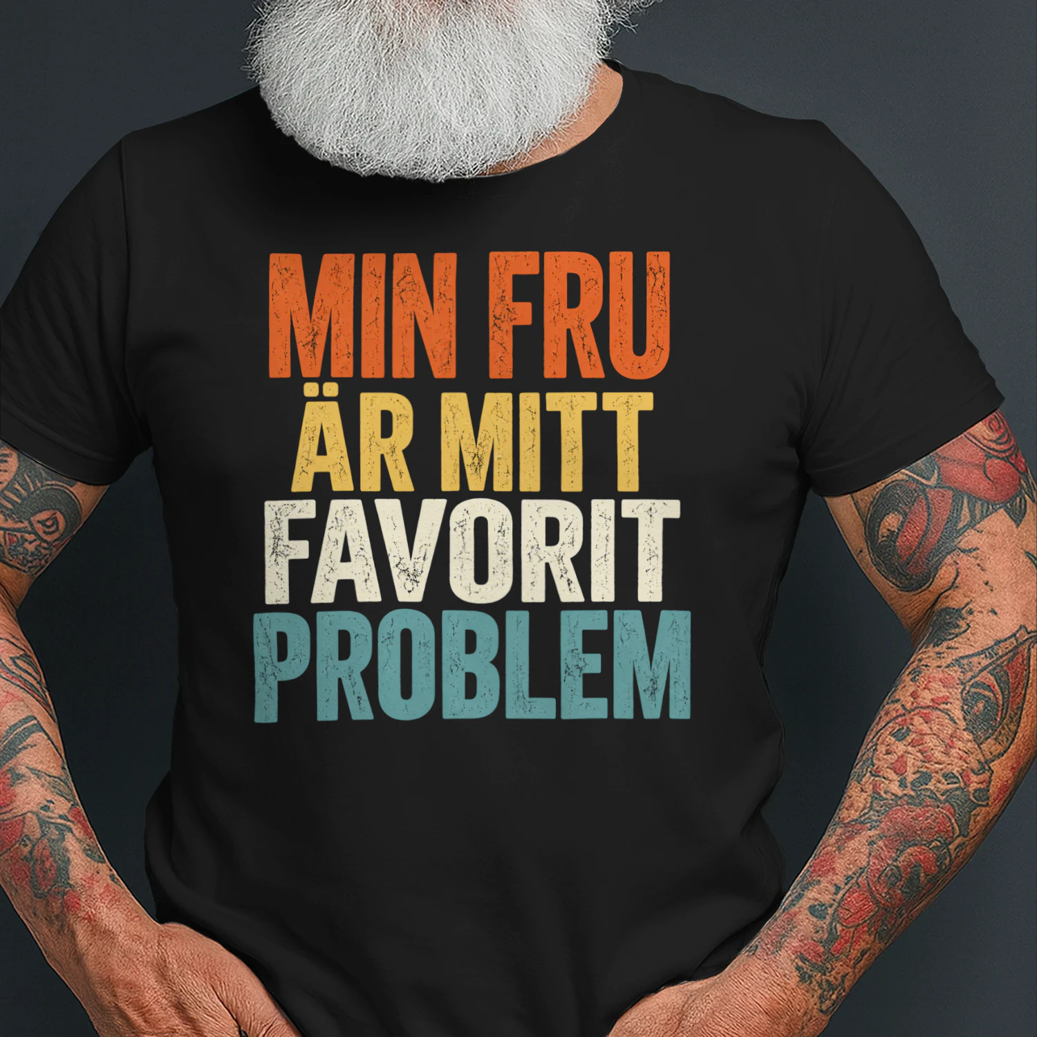 Min fru är mitt favoritproblem