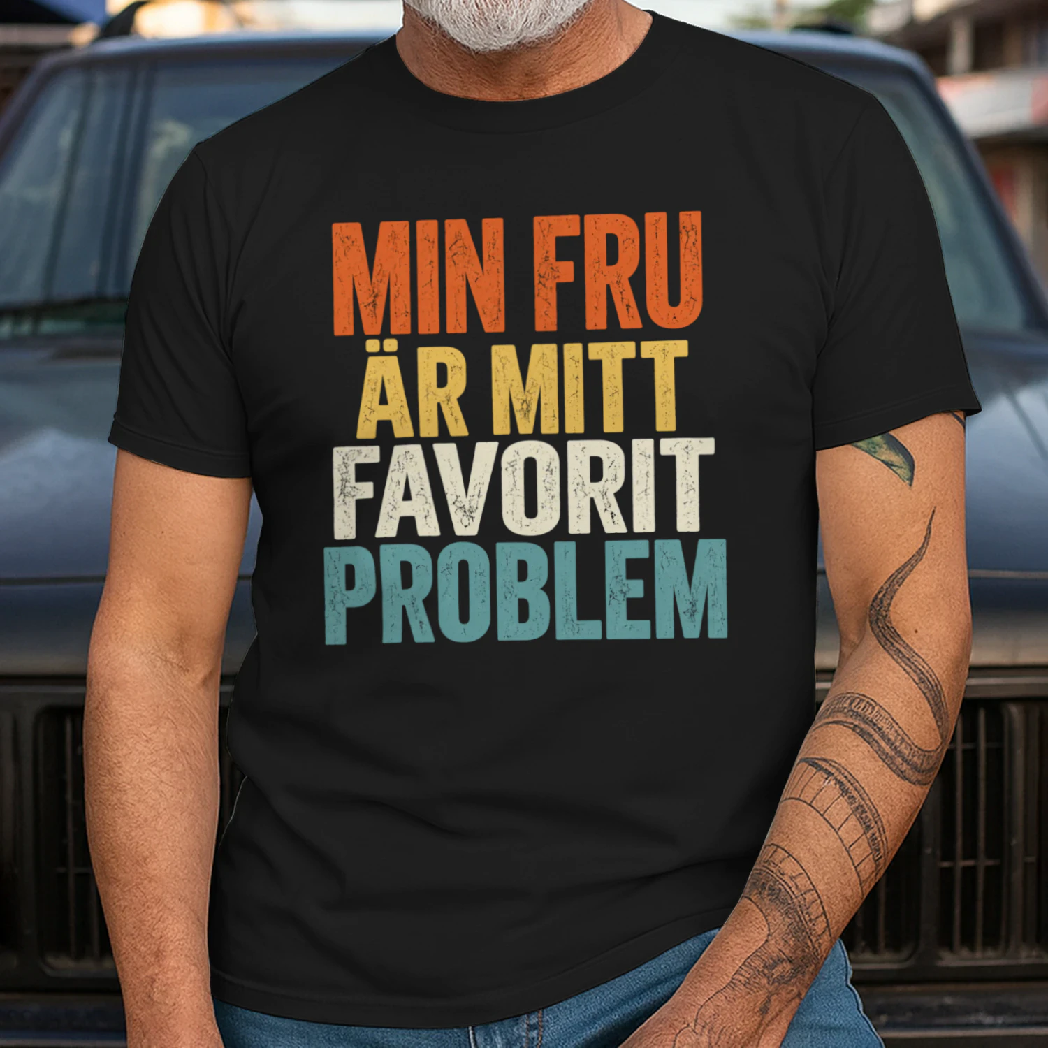 Min fru är mitt favoritproblem
