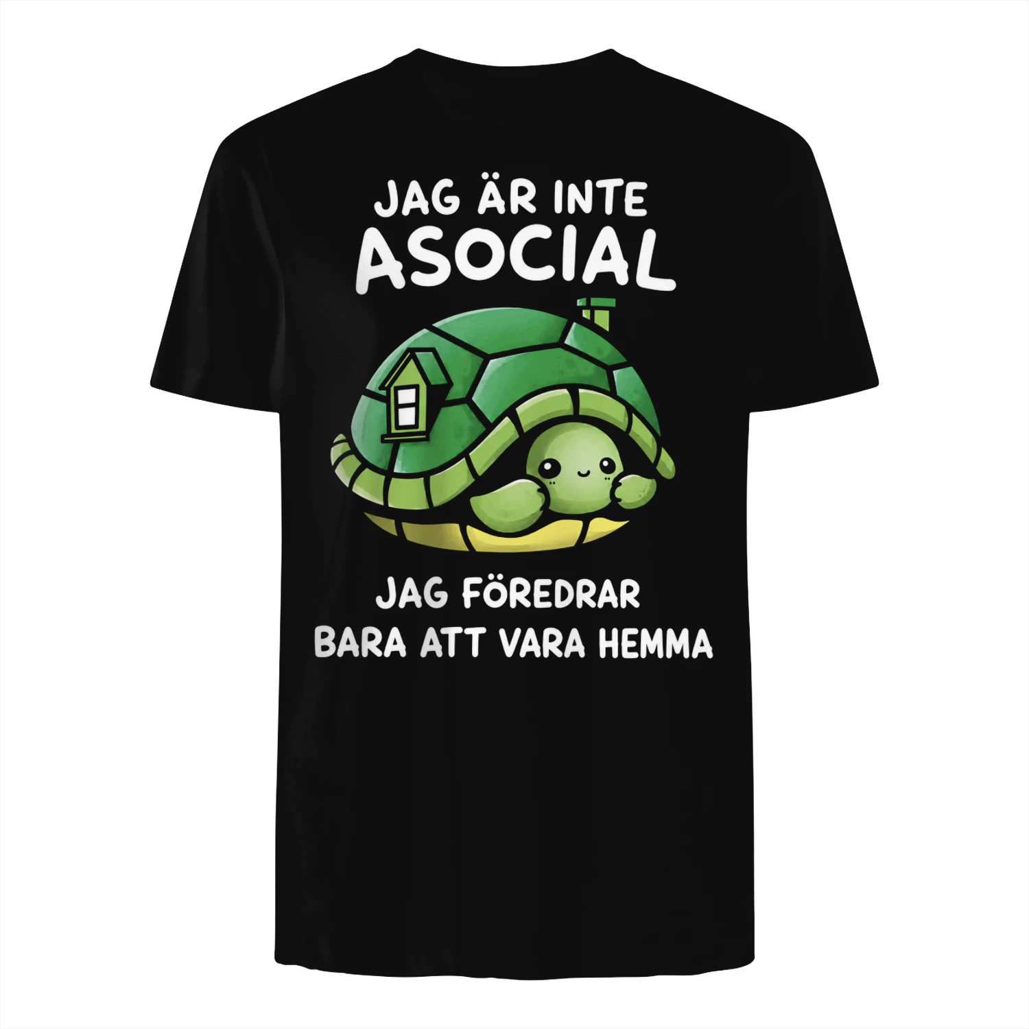 "JAG ÄR INTE ASOCIAL, JAG FÖREDRAR BARA ATT VARA HEMMA"