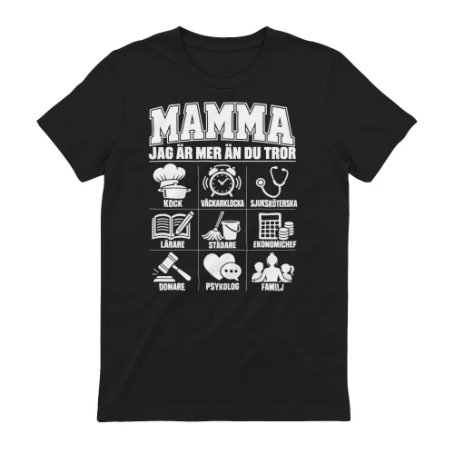MAMMA JAG ÄR MER ÄN DU TROR