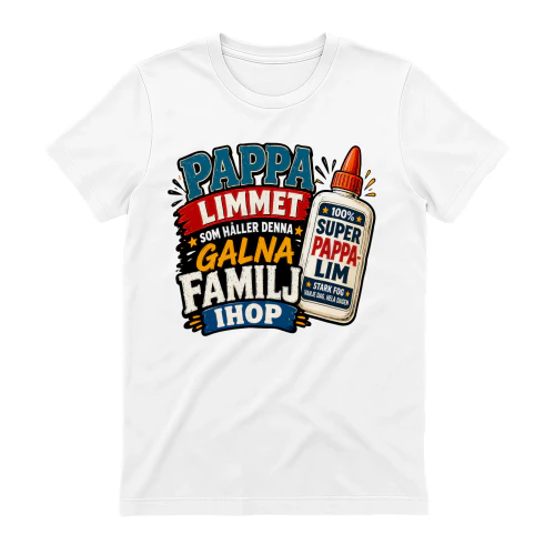 PAPPA LIMMET SOM HÅLLER DENNA GALNA FAMILJ IHOP
