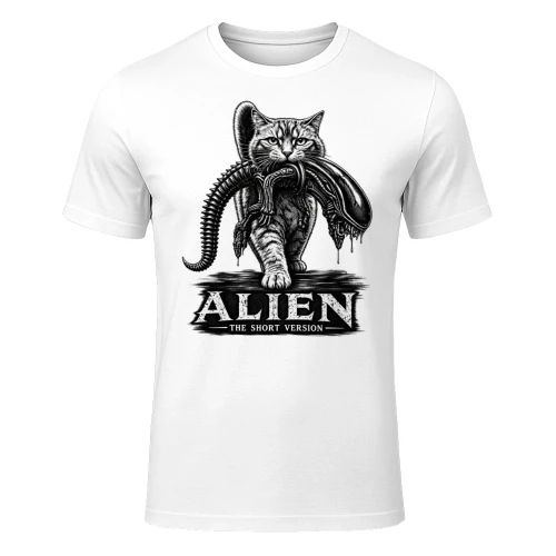 ALIEN – THE SHORT VERSION. 👽🐈