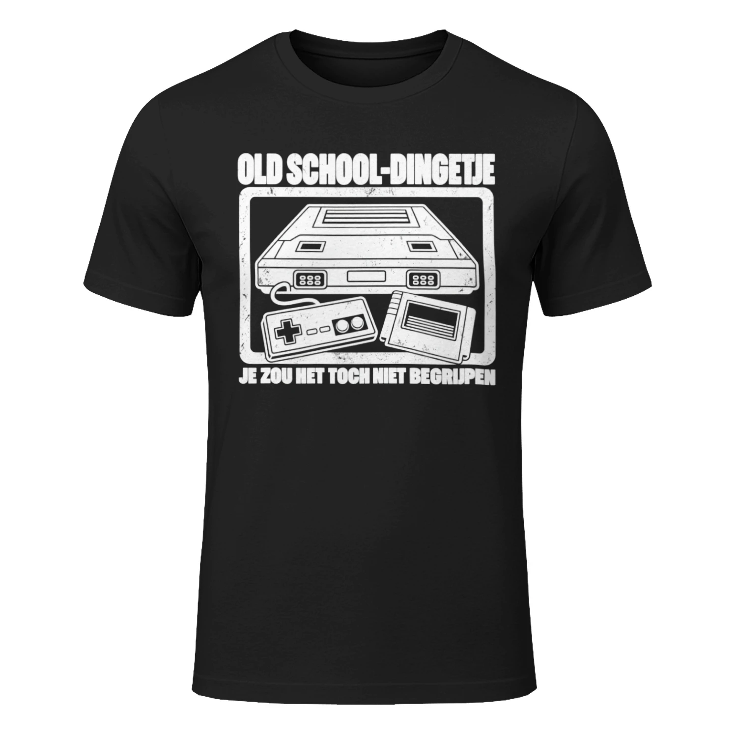 Old School-Dingetje – Retro Gaming T-shirt