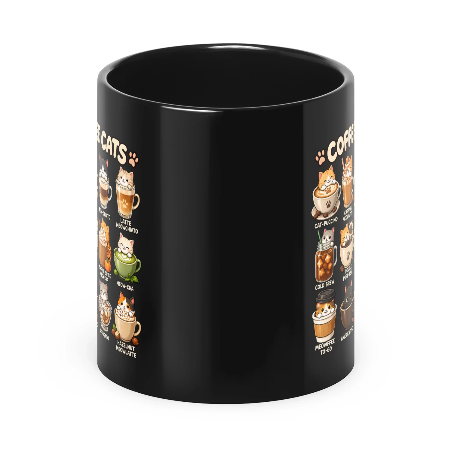 Coffee Cats – Funny Cat & Coffee Mug | Cute Gift for Coffee and Cat Lovers