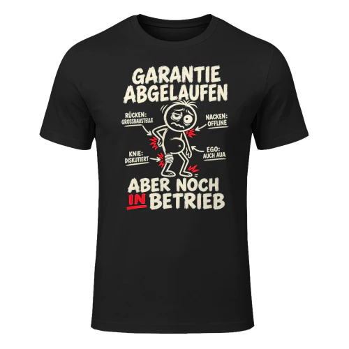 Garantie Abgelaufen – Aber Noch in Betrieb | Lustiges Herren