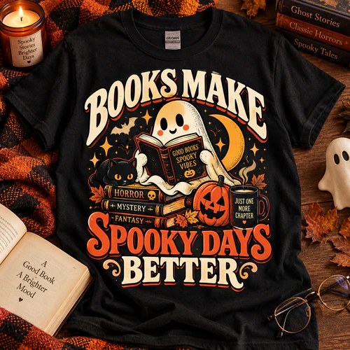 Books Make Spooky Days Better