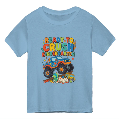 Ready To Crush Kindergarten Monster Truck