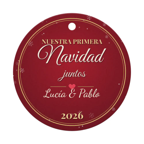 Nuestra Primera Navidad Juntos 2026