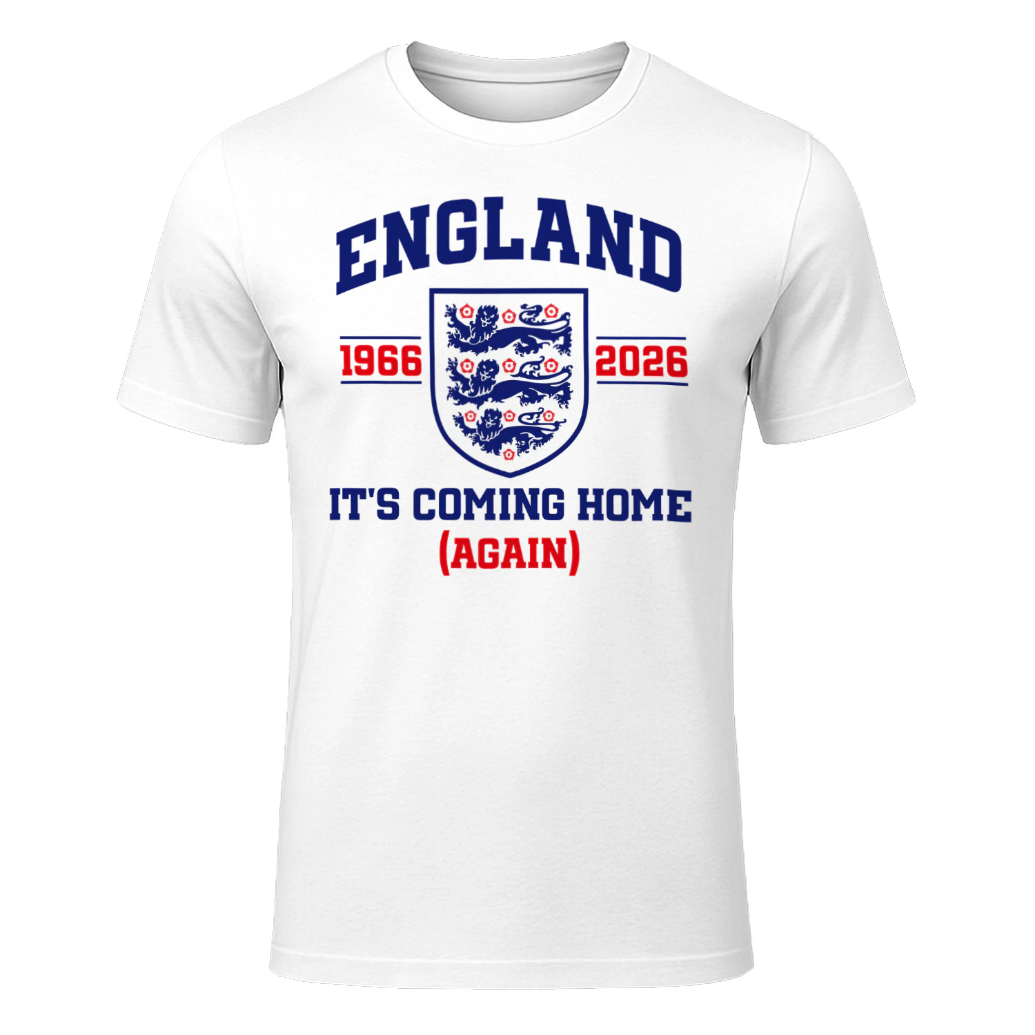 England World Cup 1966 - 2026 It's Coming Home Again