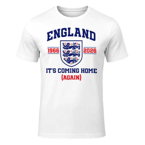 England World Cup 1966 - 2026 It's Coming Home Again