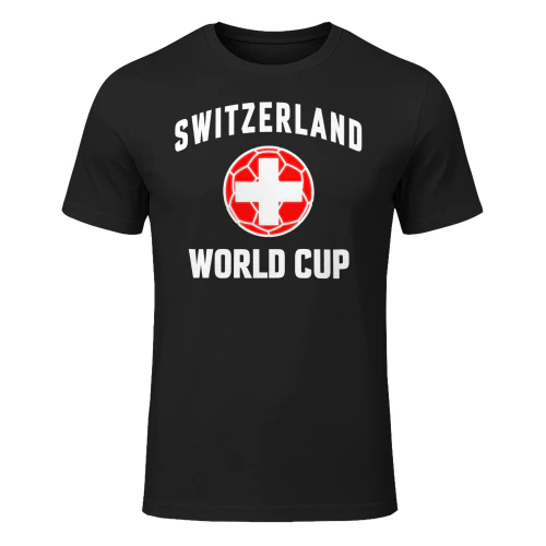 Switzerland Football 2026 Fan Shirt, World Cup Fans