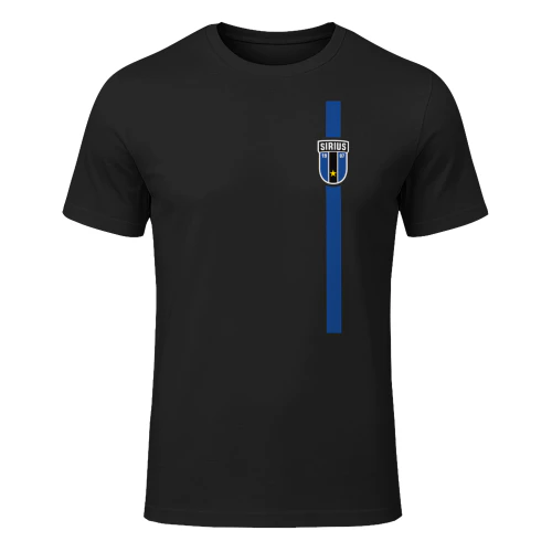 T-Shirt Barn Marinblå Emblem - LIMITED EDITION