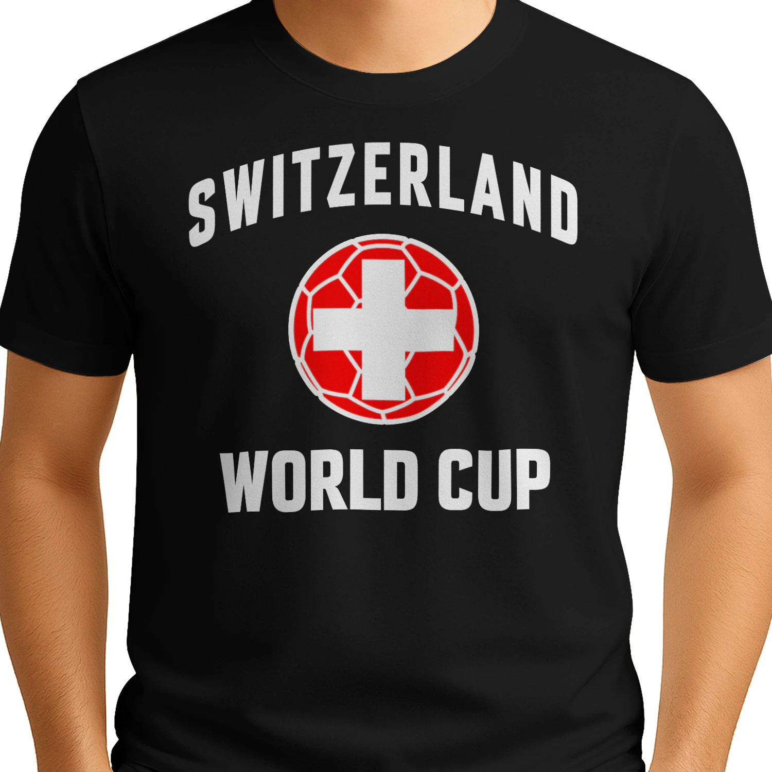 Switzerland Football 2026 Fan Shirt, World Cup Fans
