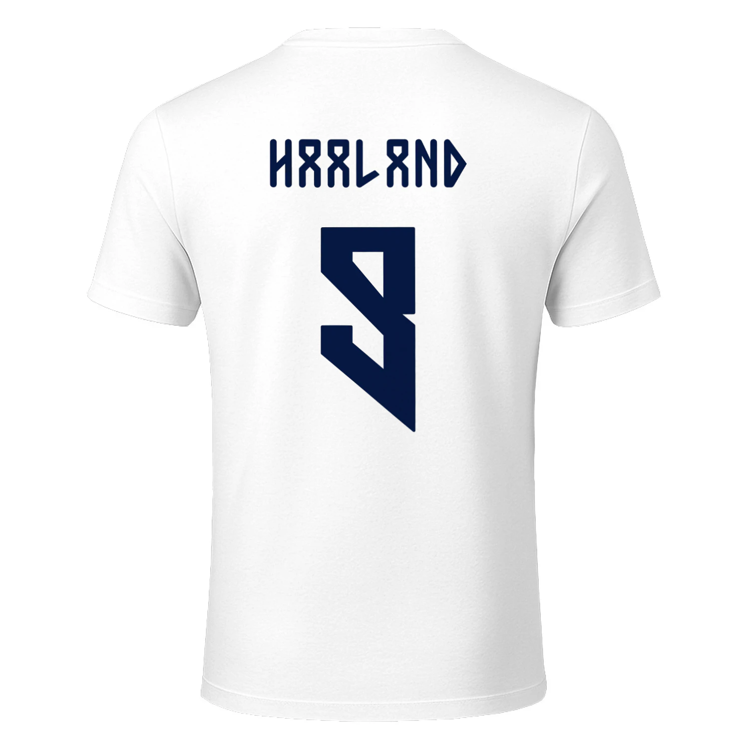HÅRLAND Viking Supporter T-skjorte – Stolt Norge | Krigerånd & Vikingkraft | Unisex