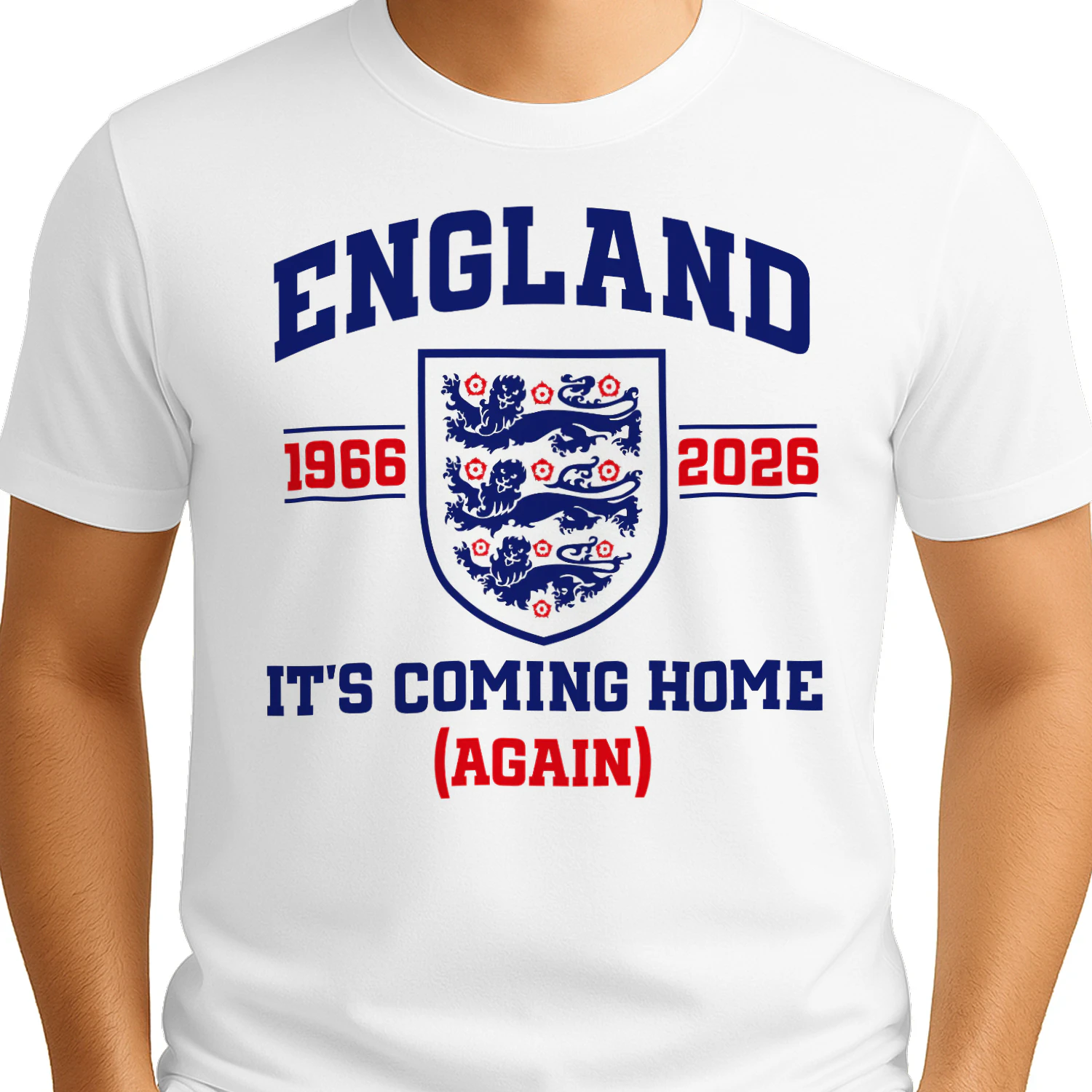 England World Cup 1966 - 2026 It's Coming Home Again